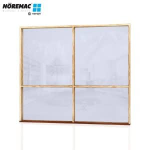 Timber Fixed Window, 2410 W x 2100 H, Single Glazed