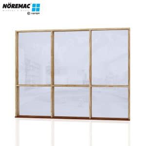 Timber Fixed Window, 2650 W x 2058 H, Double Glazed