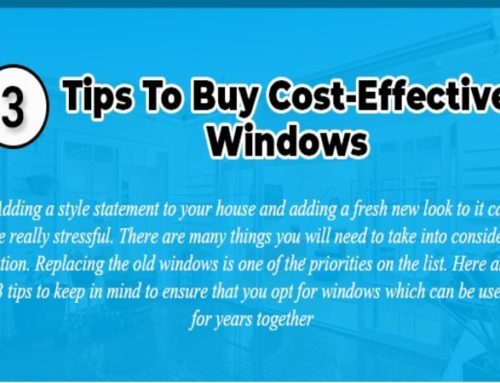 Infographic: 3 Smart Ways To Buy Affordable Windows